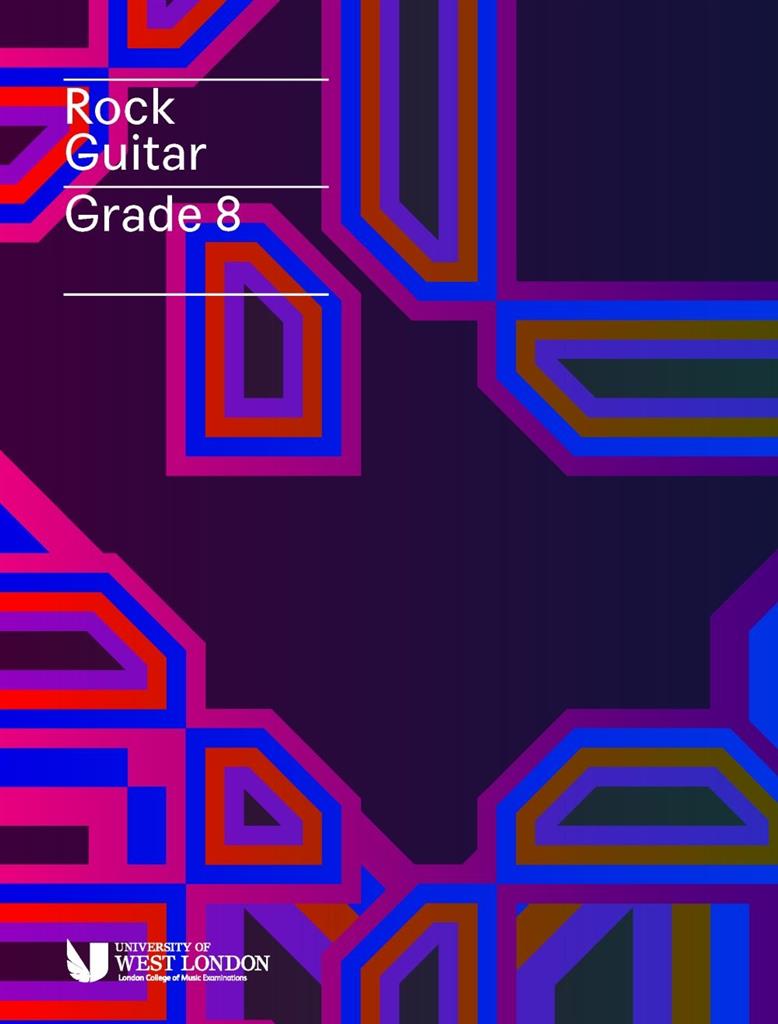 LCME Rock Guitar Handbook 2019: Grade 8